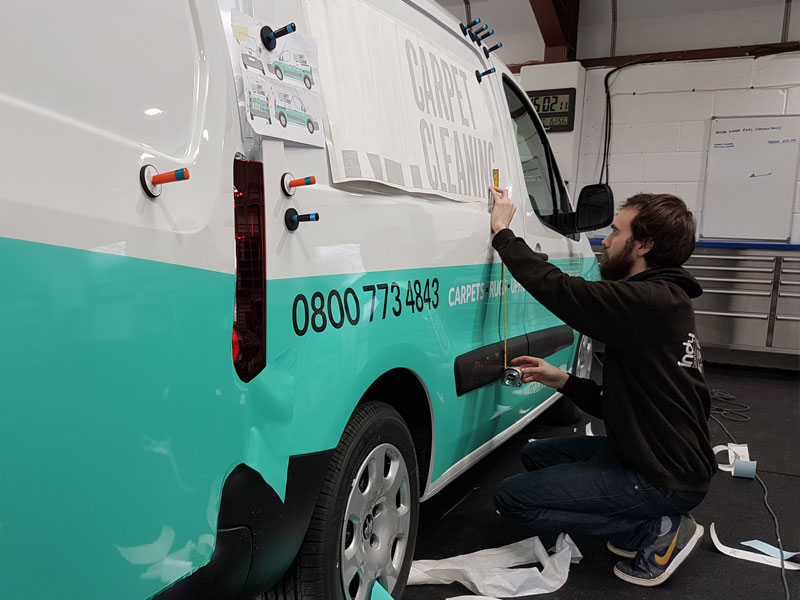 Vehicle Livery and Signage Company in Bournemouth and Poole